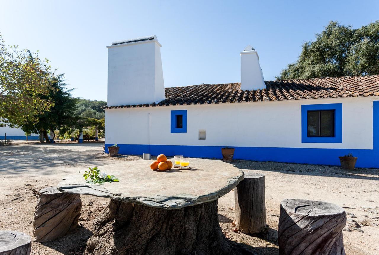 Monte Do Serrado De Baixo Évora Exterior foto
